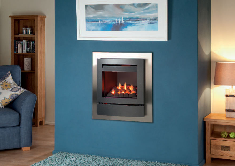 NuFlamegasfires The fireplace Lichfield